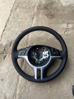 Volant Bmw e46 e39 s multifunkcemi a airbagem PEKNÝ STAV - 2