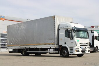 Iveco EUROCARGO 150E25, EURO 6, BOČNICE, LOŽNÁ PLOCHA 9,5M - 2