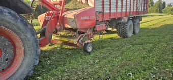 Sběrací vůz Pottinger JUMBO 8020 - 2