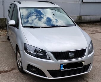 Seat Alhambra 2.0 TDI, 7 míst, tažné - 2