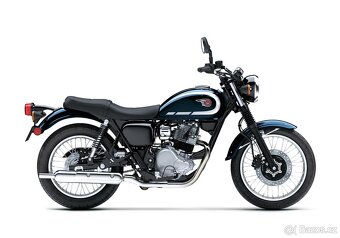 Kawasaki W230 Metallic Ocean Blue 2025 - 2