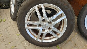 Zimní Sada Alu 5x112 205/55 R16 Dezent TZ - 2