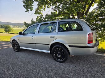 Škoda Octavia KOMBI TOUR - 2010 - NOVÁ STK - TDI - 2