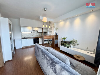 Pronájem bytu 2+kk, 40 m², Rajhrad, ul. Husova - 2