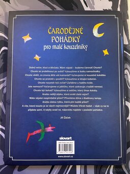 Čarodějné pohádky pro malé kouzelníky - 2