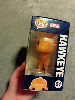 Funko pop Marvel Infinity saga Hawkeye č.51 - 2