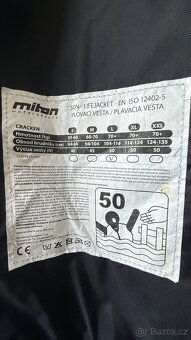 Prodám 6 ks zachrané vesty, plovací, - 2