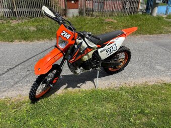 KTM EXC 300 TPI 2018 - 2