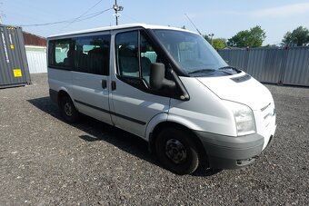 FORD TRANSIT L1H1 9MÍST BUS 2.2TDCI KLIMA SERVISKA - 2