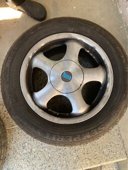 Alu 5x100 196/65 r15 - 2