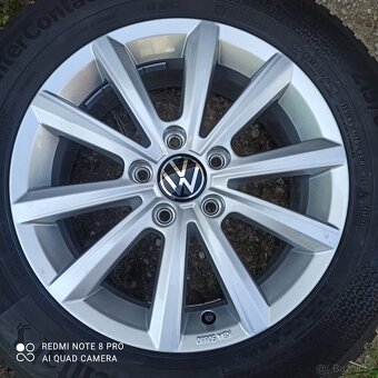 Orig.alu disky VW PASSAT B7 B8 16" - 2