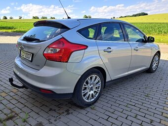 FORD FOCUS 1.6 TDCi 85kW TITANIUM 10/2011 ALU, KLIMA, 173TKM - 2