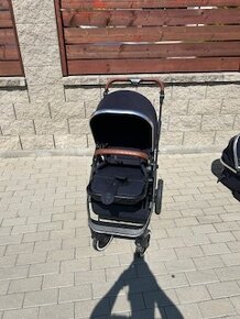 KOČÁREK MOON ROCCA EDITION + NAVY - 2