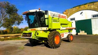Sklízecí mlátička Claas Mega 208 (1996) - 3900MTG - 2