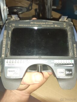 Svářecí kukla Speedglas 3M - 2