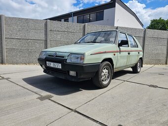Škoda Favorit 136 LS - 2