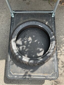 Skutr pneu 120/70/15 - 2