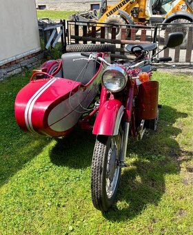Dněpr MT 12 - hnaný sidecar, zpátečka - 2