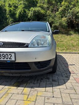 Ford Fiesta 1.3, 2004, 51 kW - 2