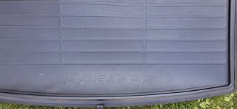 Škoda Karoq oboustranný koberec do kufru / vana - 2