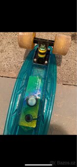Svítící pennyboard - 2