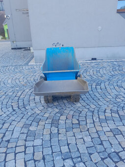 Messersi TC85d pásový dumper - 2