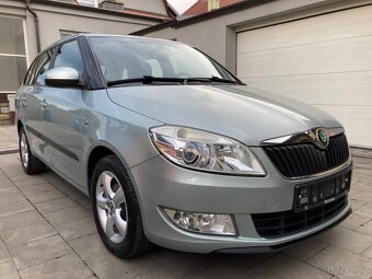 Škoda Fabia II kombi 1,2 TSI-63 kw - 2