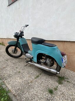 Jawa 555 s TP - 2