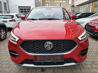 MG ZS 1.5 78kW 73tkm Full LED - záruka Autodraft - - 2