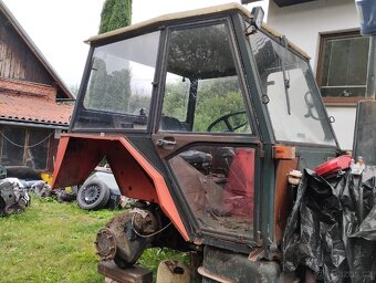Kabina Zetor - 2