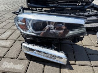 BMW g30, 2018, nárazníky, plasty, světla - 2