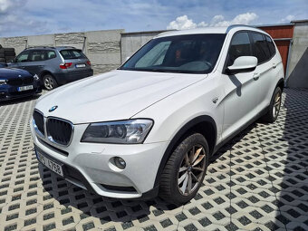 Veškeré díly z BMW F25 X3 2.0D 135kw N47N - 2