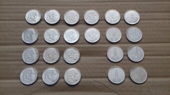 Stříbrné mince 66ks 5 RM říšské marky Třetí říše Ag 900/1000 - 2