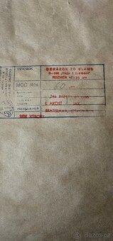 Obrázek ze slámy - za odvoz - 2