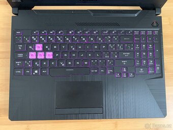 Herní notebook ASUS TUF Gaming F15 FX506LH - 2