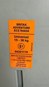 Autosedačka Britax Römer Adventure - 2