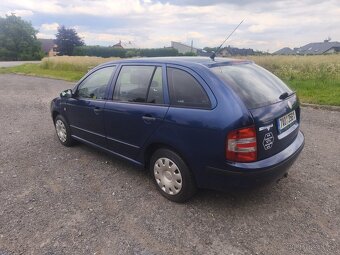Škoda fabia 1,4Tdi plna výbava rok 2007 - 2