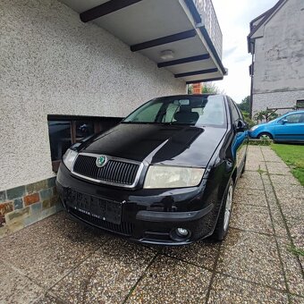 Škoda Fábia 1.2 htp - 2