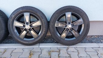 Alu kola 5x112 r16, Star, originál Škoda Octavia III - 2