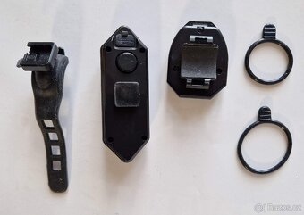 Zadní světlo na kolo se směrovkami. bluetooth ovladač. - 2