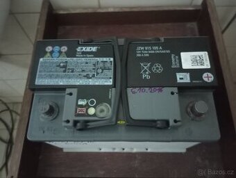 Autobaterie 72Ah,50Ah,44ah - 2