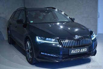 Škoda Superb Combi III 1.4TSi iV Sportline Virtual LED ACC - 2