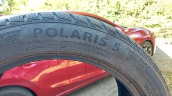 Zimní pneu 215/50 R18 Polaris 5 (jako nové) - 2