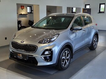 Kia Sportage 1.6T-GDi 130KW Style FullLED Tažné KeyLess - 2