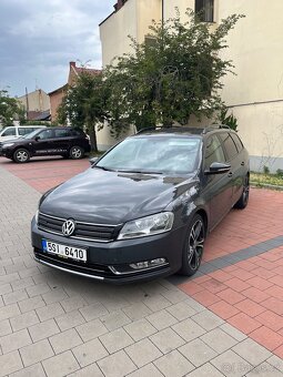 Volkswagen Passat B7 BlueMotion 1.6 TDI 77 kW – 2014 - 2