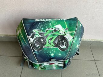 Školní aktovka Space Race Moto - 2