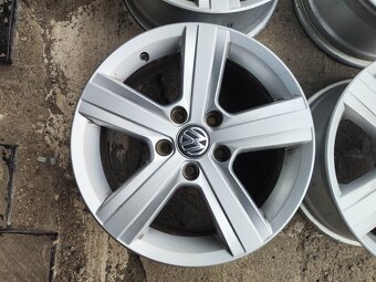 16"alu sada Dover 5x112 origo Golf 7 6 Caddy Touran Jetta - 2