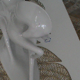 porcelano soska Krasojezdkyne -Royal Dux BRUSEL - 2