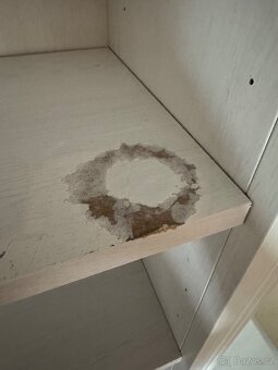 Vysoká komoda ikea - 2