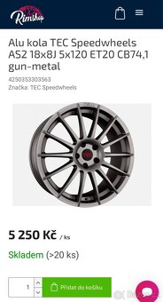TEC Speedwheels AS2 5x108 R18 - 2